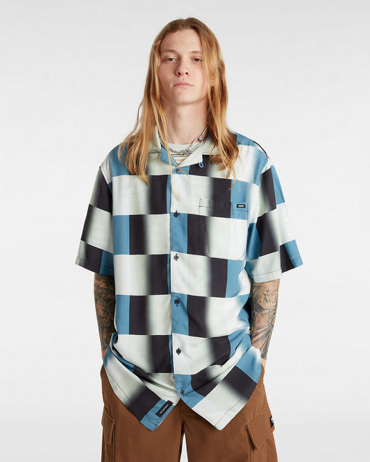 VANS - Emory Shirt Woven Copen Blue