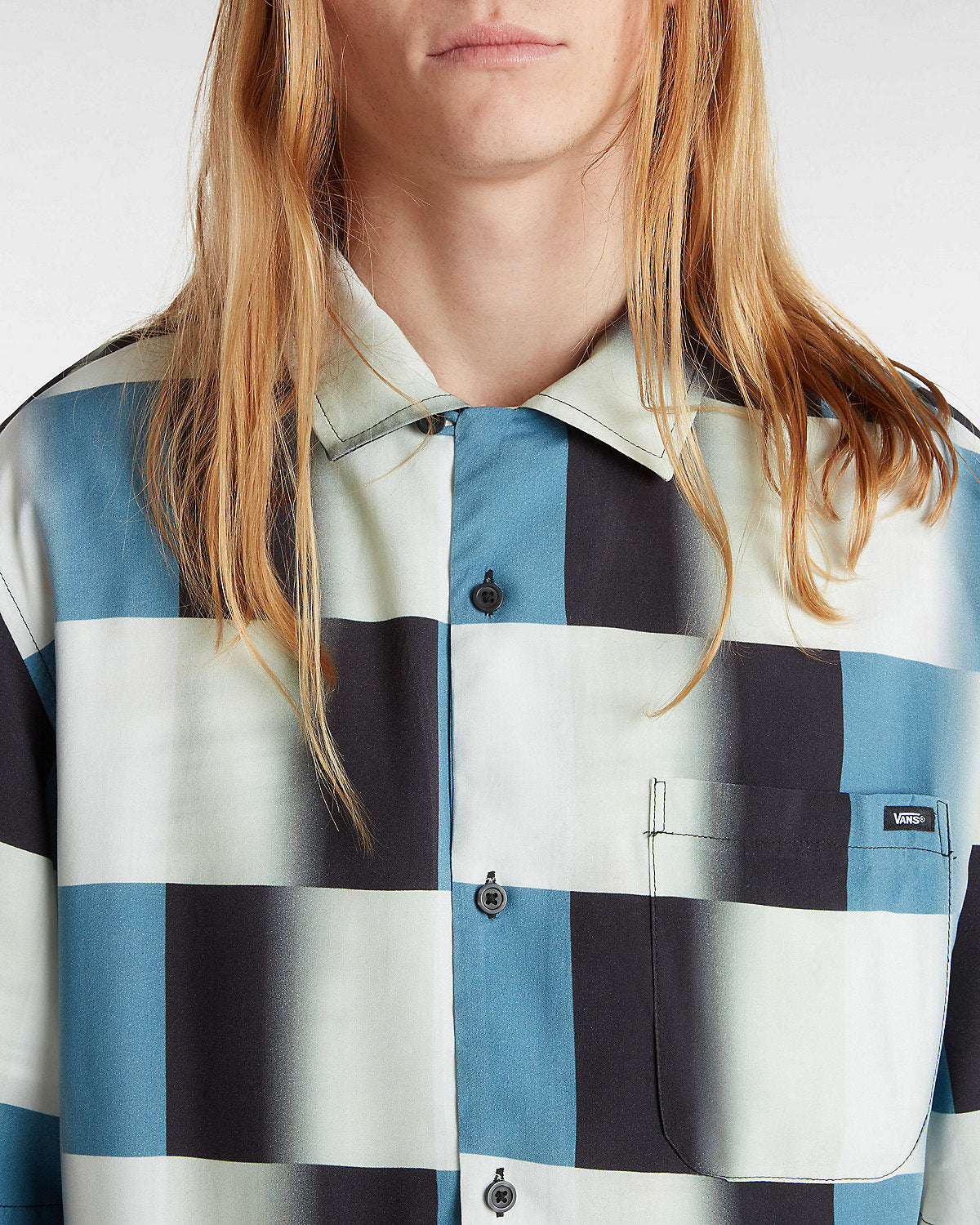 VANS - Emory Shirt Woven Copen Blue