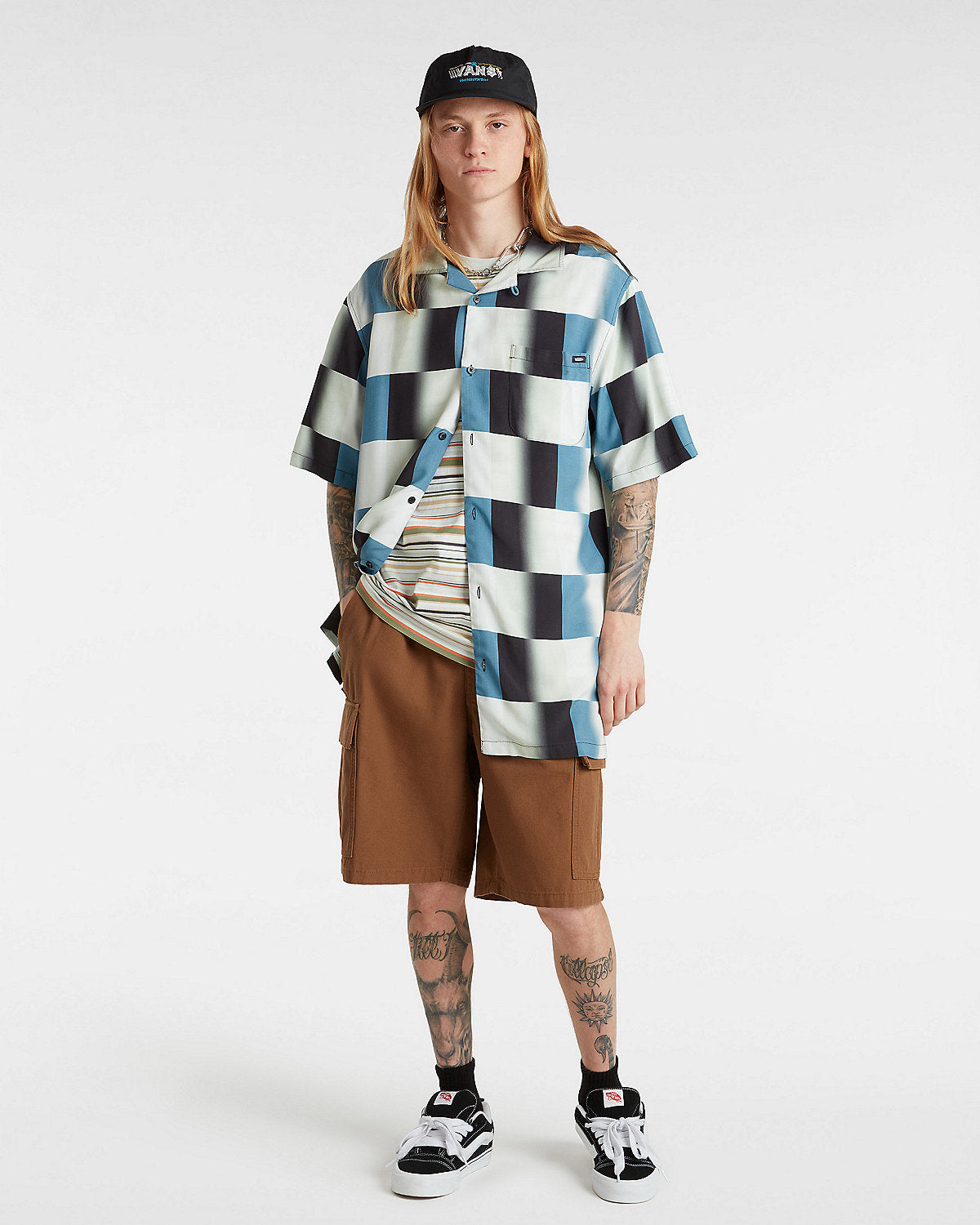 VANS - Emory Shirt Woven Copen Blue
