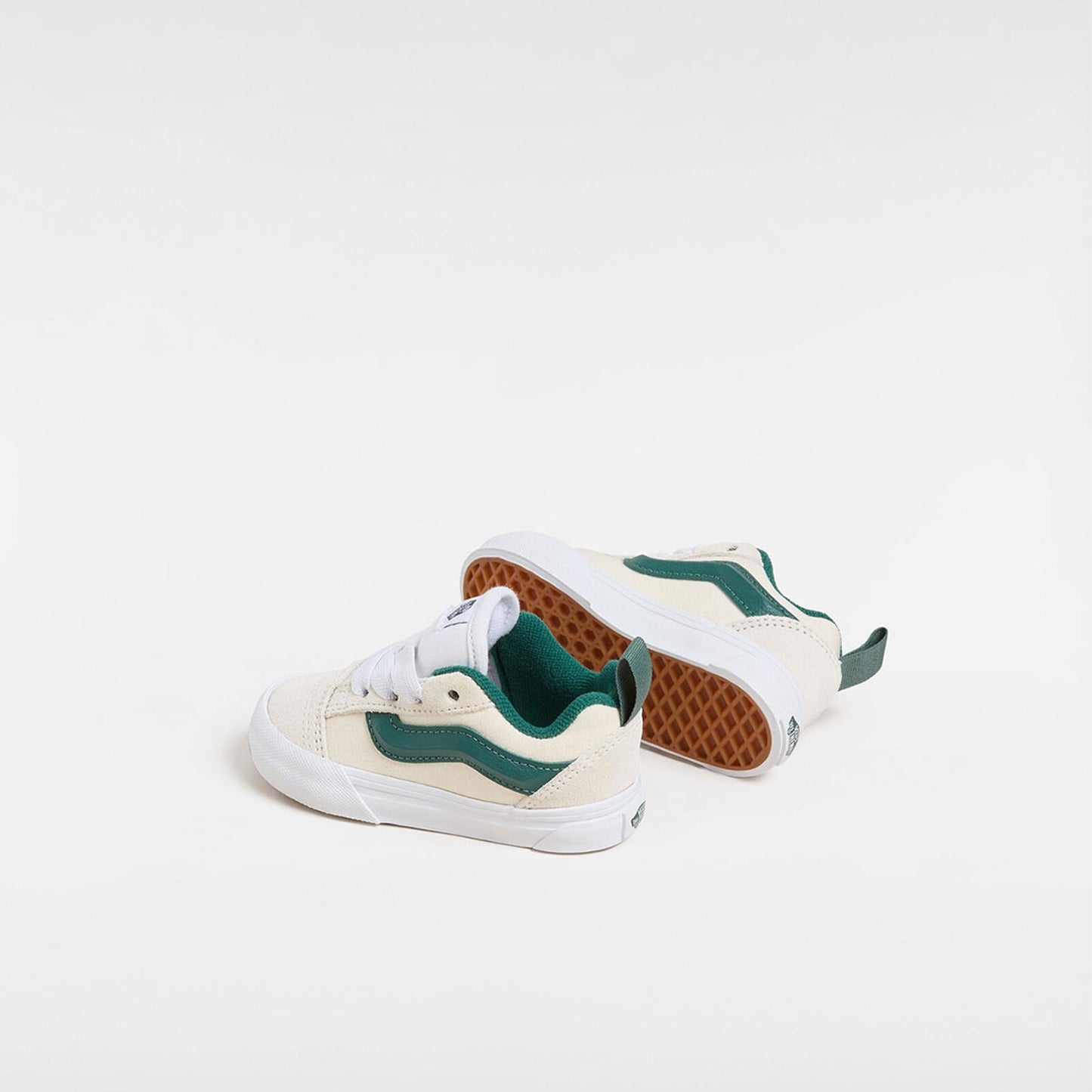 VANS - Knu Skool Elastic Lace Green Marshmallow