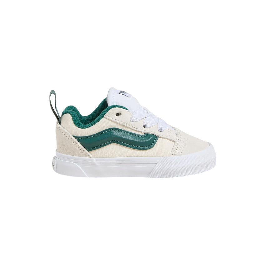 VANS - Knu Skool Elastic Lace Green Marshmallow