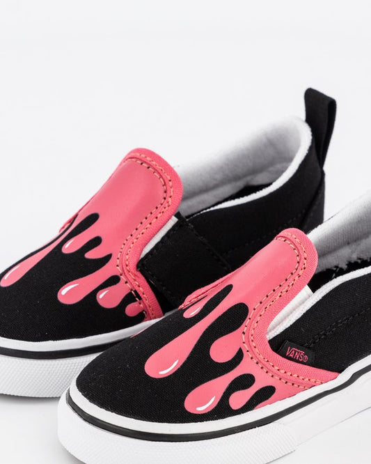 VANS - Slip-On V Glow Slime Pink