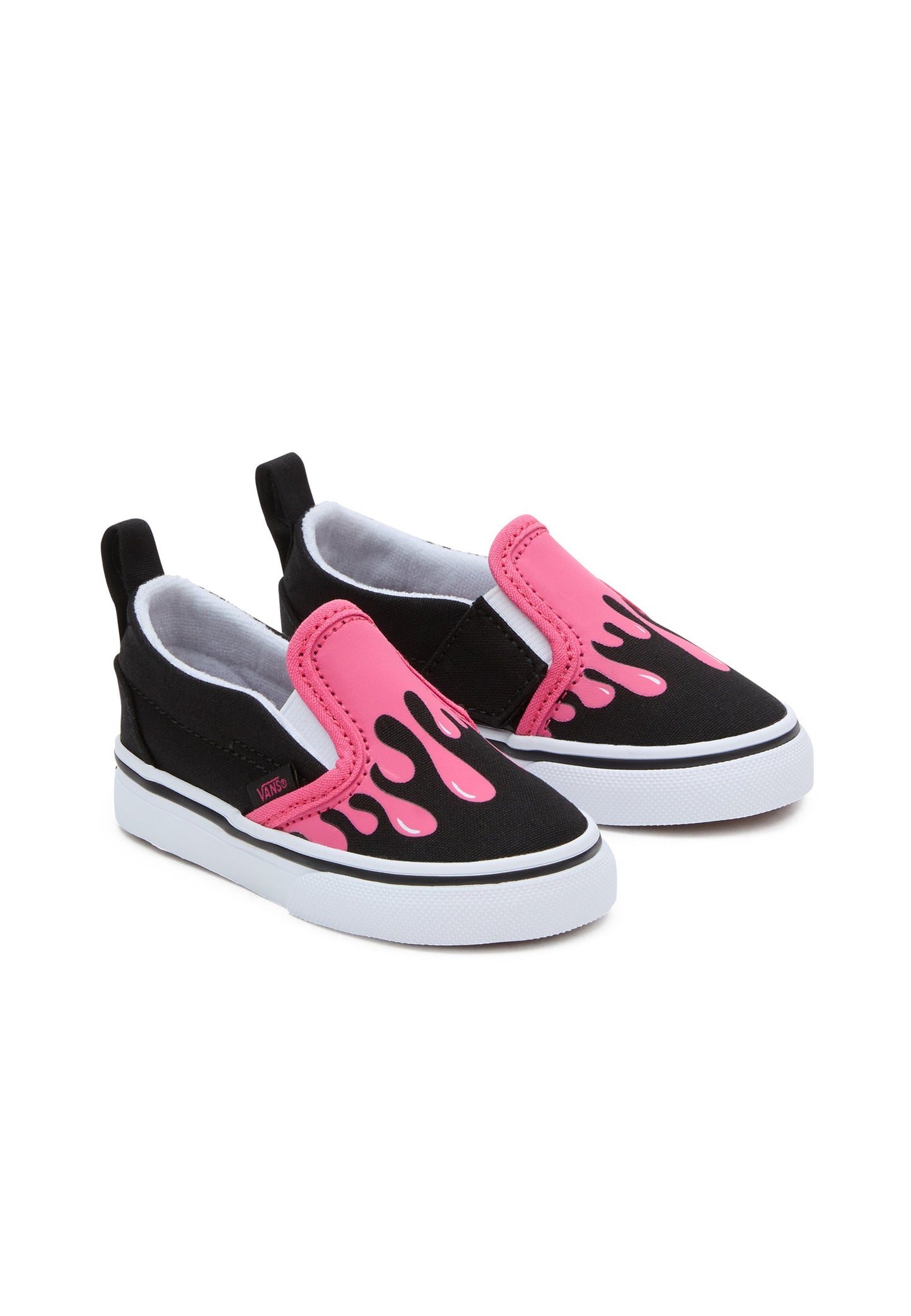 VANS - Slip-On V Glow Slime Pink
