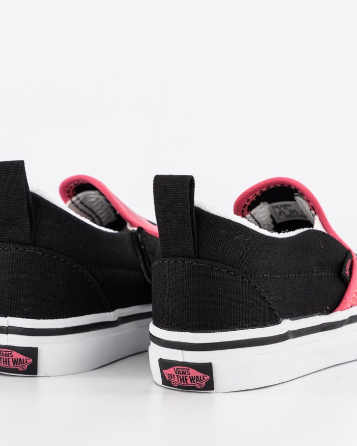 VANS - Slip-On V Glow Slime Pink