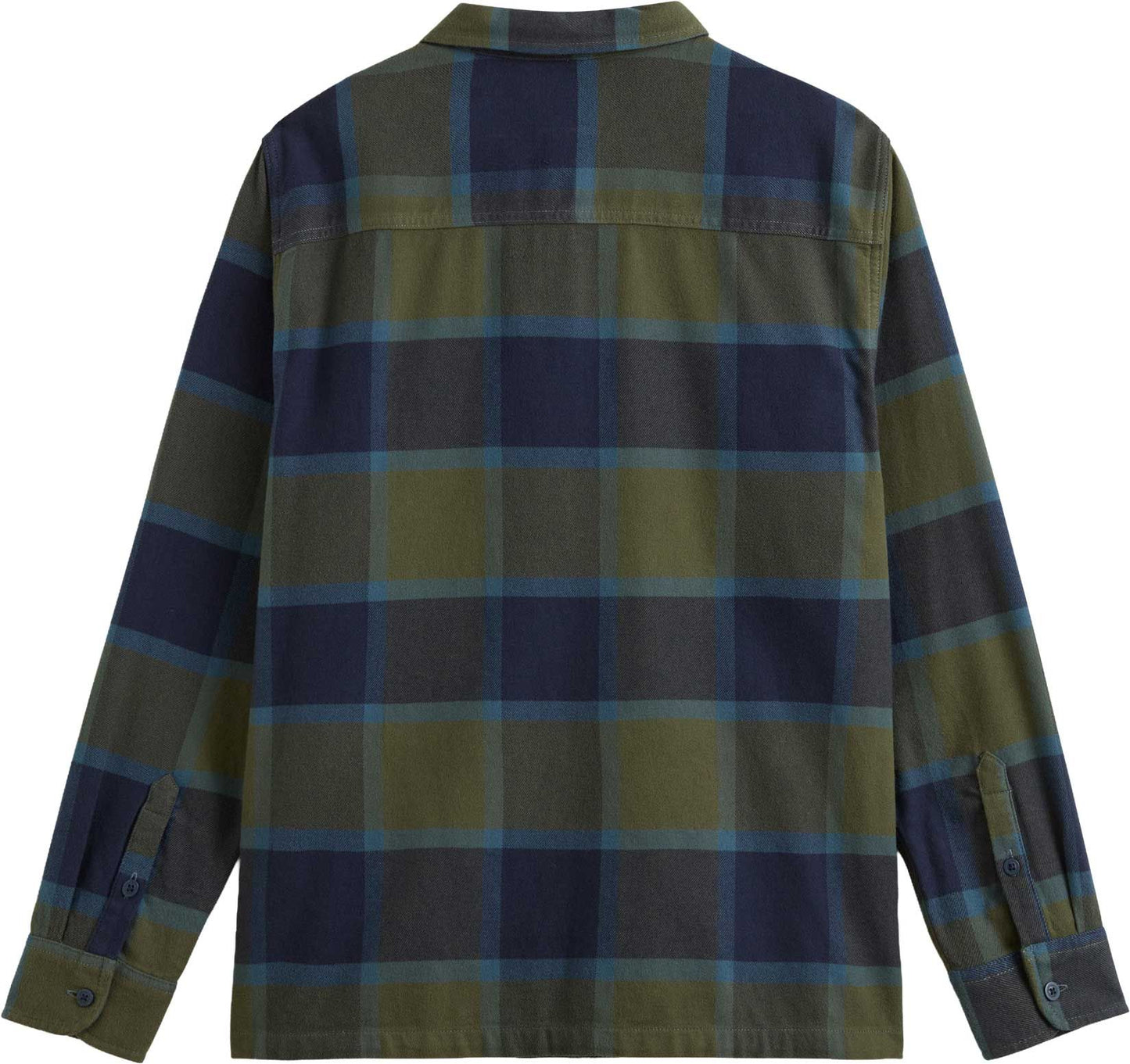 VANS - Larkspur Plaid Grape Leaf