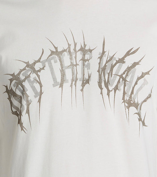 VANS - Metal Arch T-Shirt Marshmallow