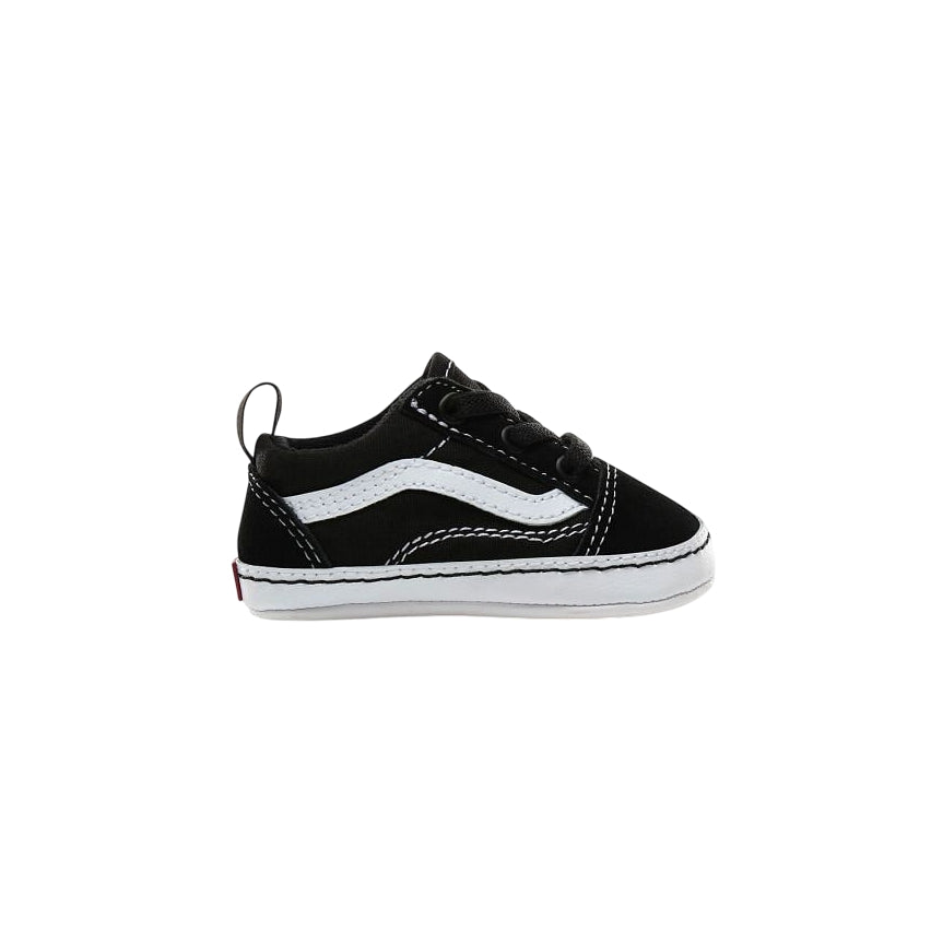 VANS - Old Skool Crib Black White