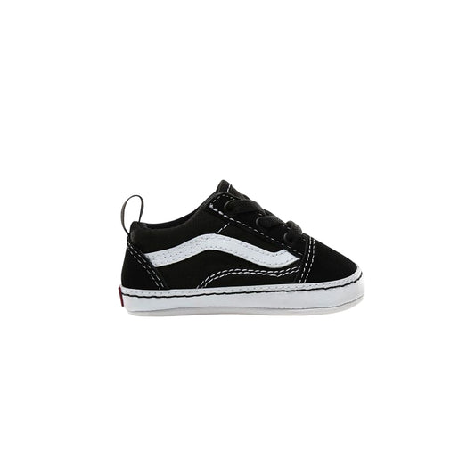 VANS - Old Skool Crib Black White