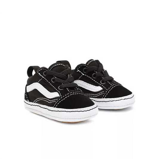 VANS - Old Skool Crib Black White