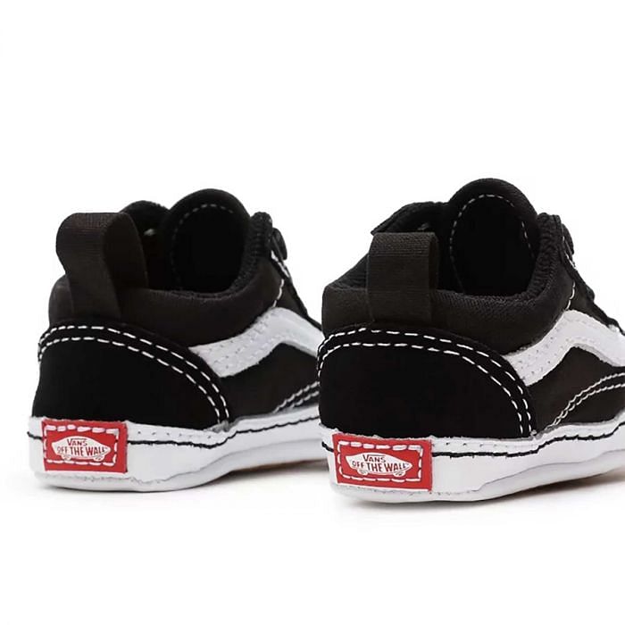 VANS - Old Skool Crib Black White