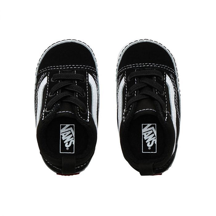 VANS - Old Skool Crib Black White