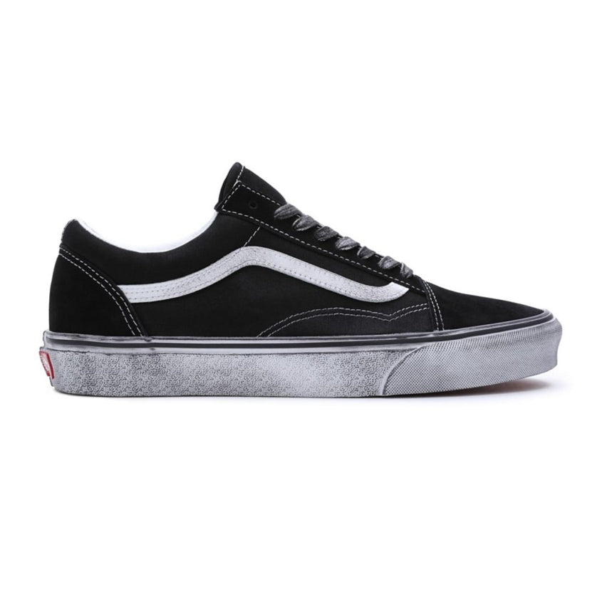VANS - Old Skool Stressed Black White