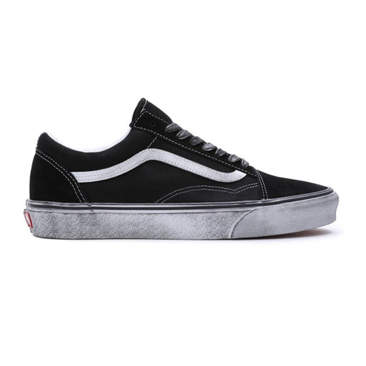 VANS - Old Skool Stressed Black White