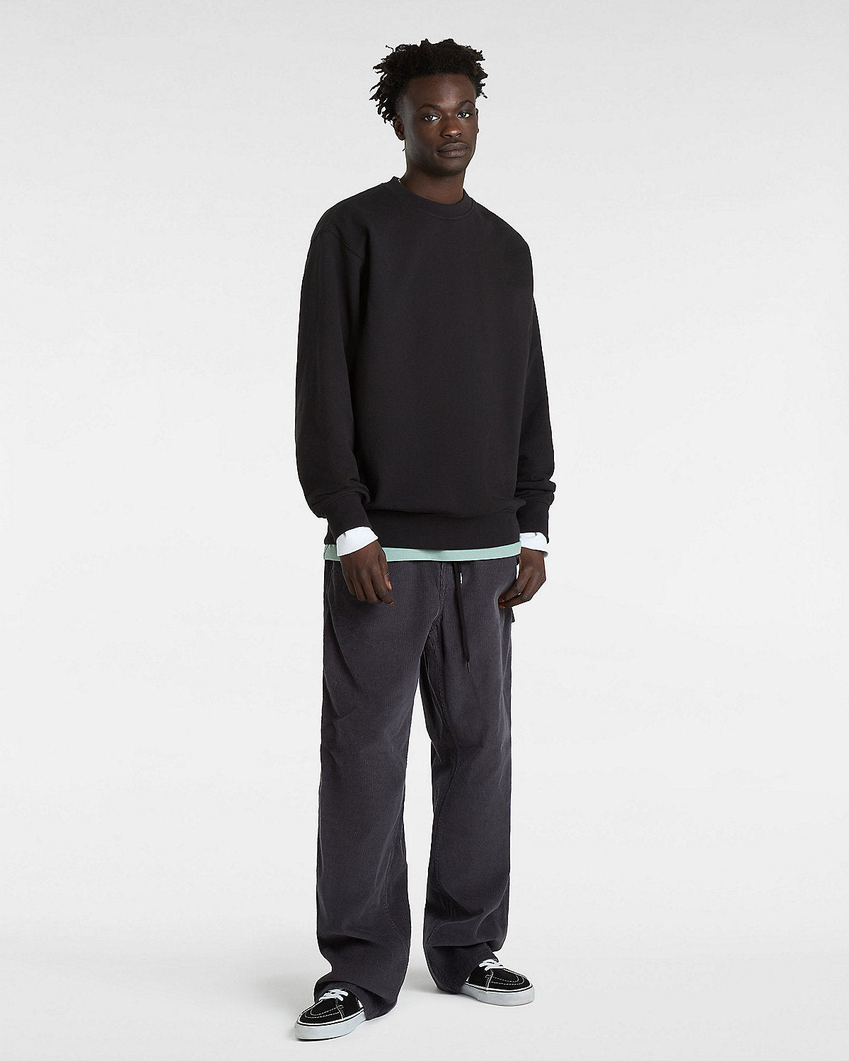 VANS - Original Standards Loose Crew Black