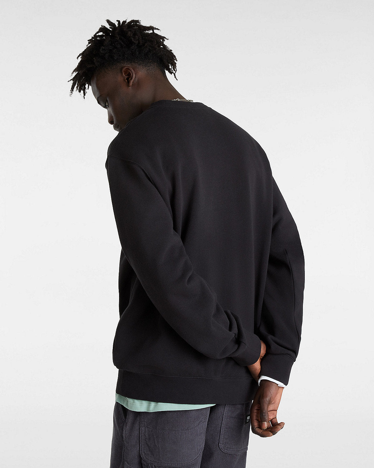 VANS - Original Standards Loose Crew Black