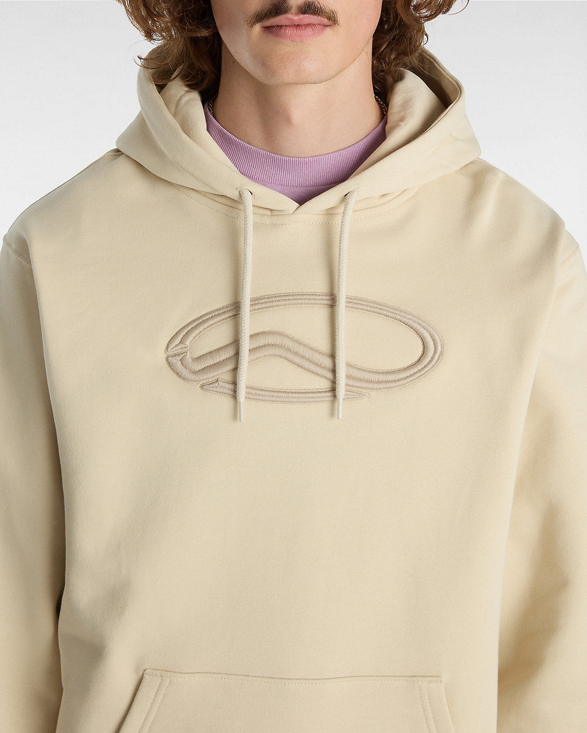 VANS - Oval Loose Fleece Po Oatmeal