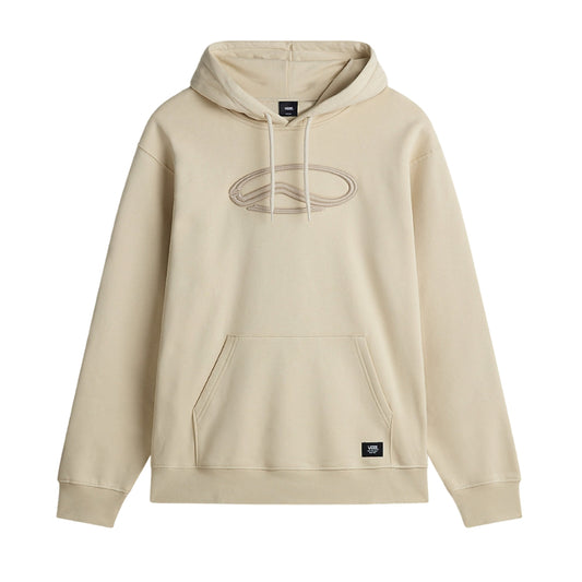 VANS - Oval Loose Fleece Po Oatmeal