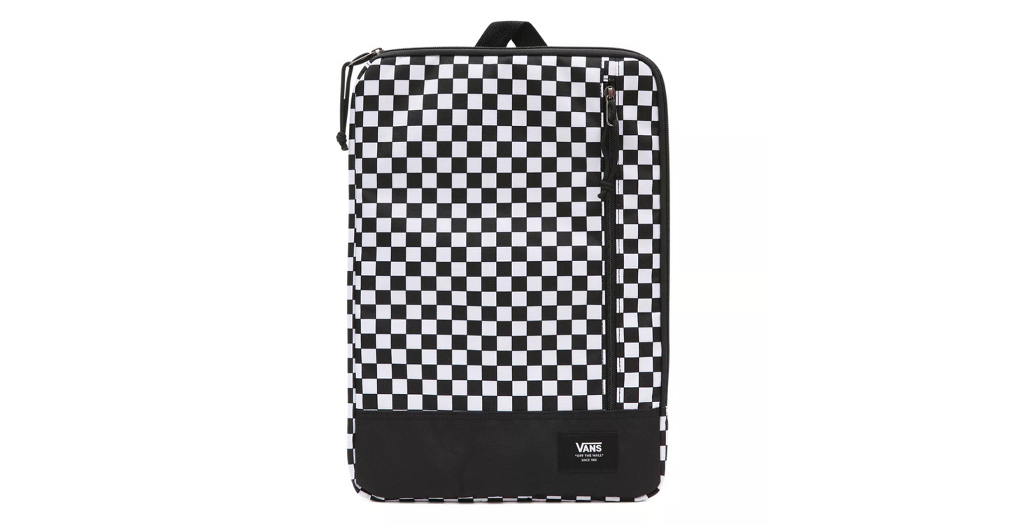 VANS - Padded Laptop Black White