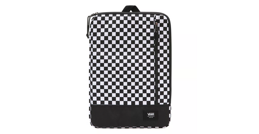 VANS - Padded Laptop Black White