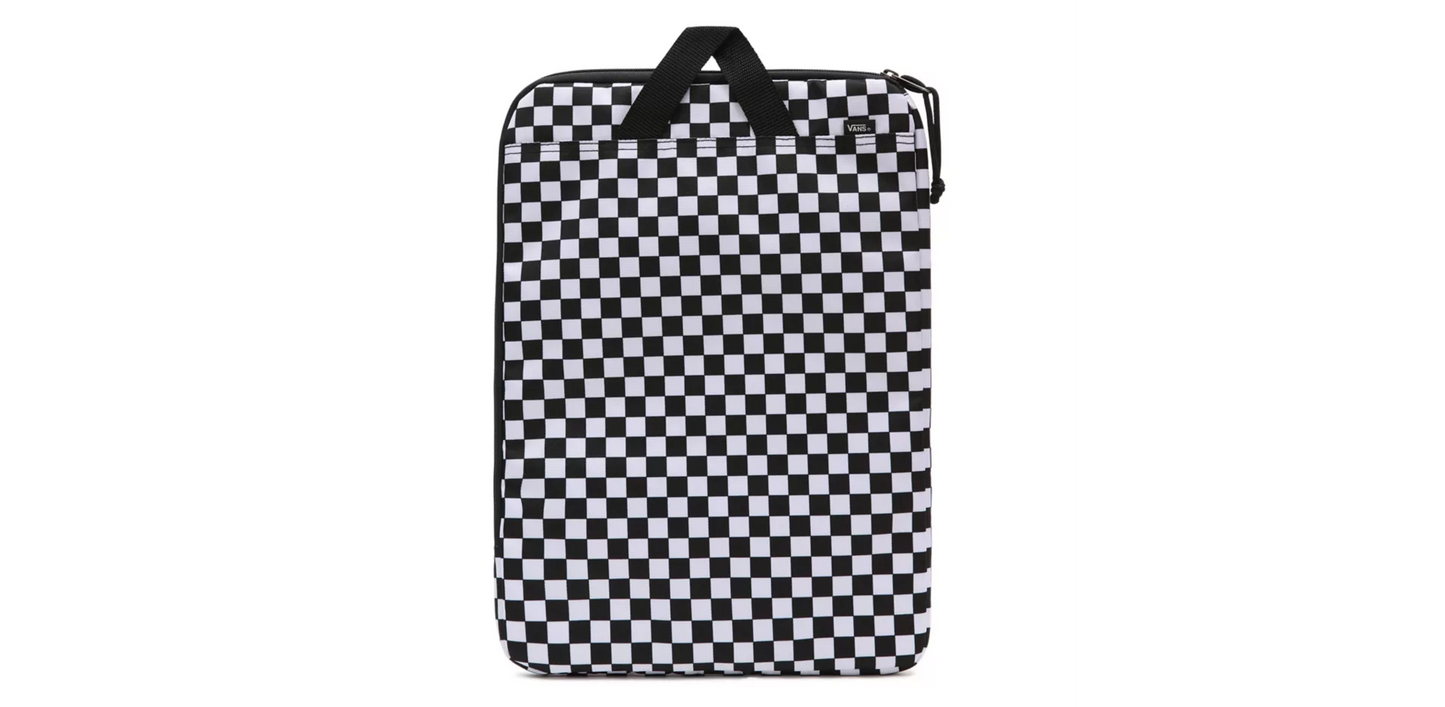 VANS - Padded Laptop Black White