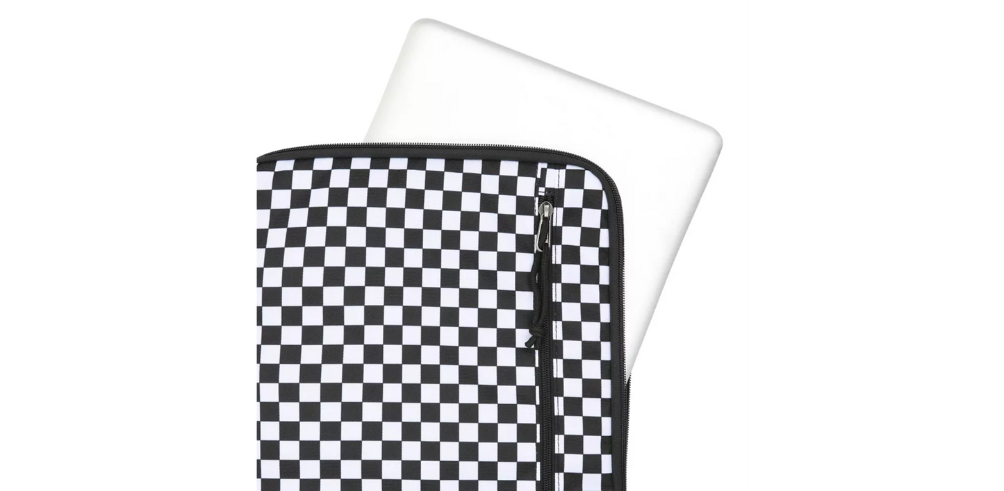 VANS - Padded Laptop Black White