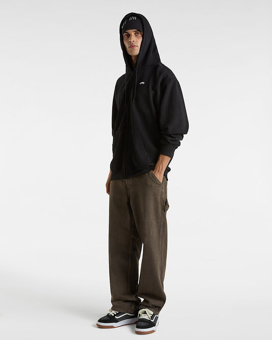 VANS - Salton Loose Zip Hoodie Black