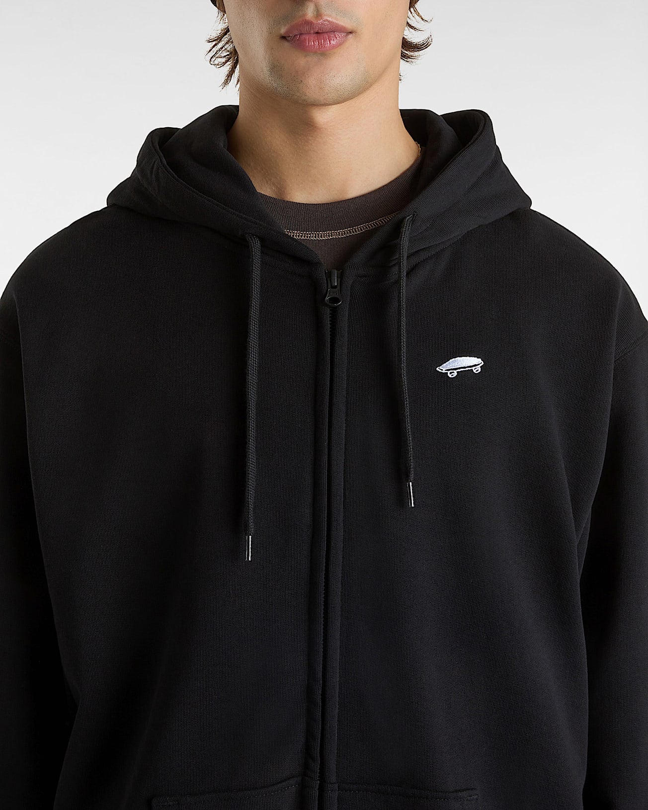 VANS - Salton Loose Zip Hoodie Black