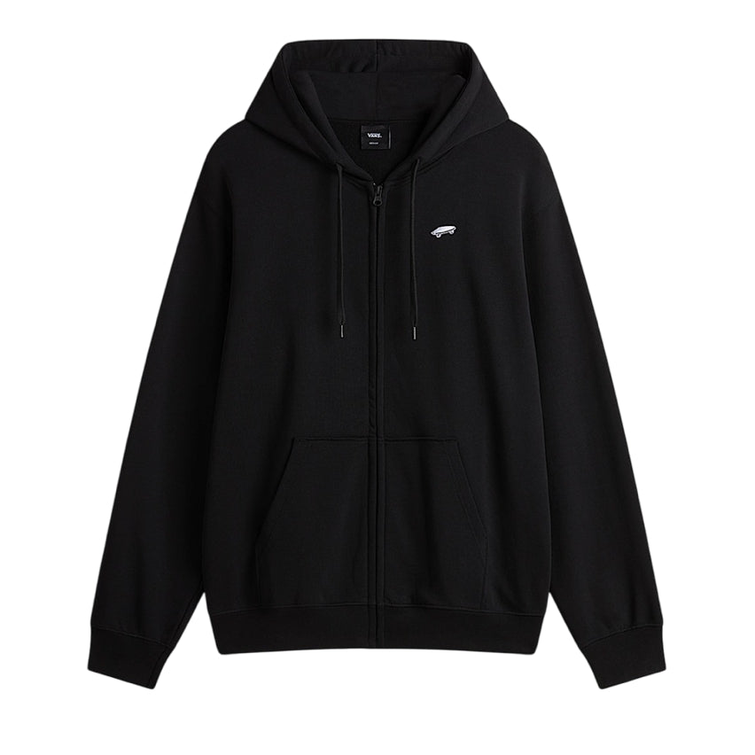 VANS - Salton Loose Zip Hoodie Black