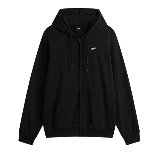 VANS - Salton Loose Zip Hoodie Black