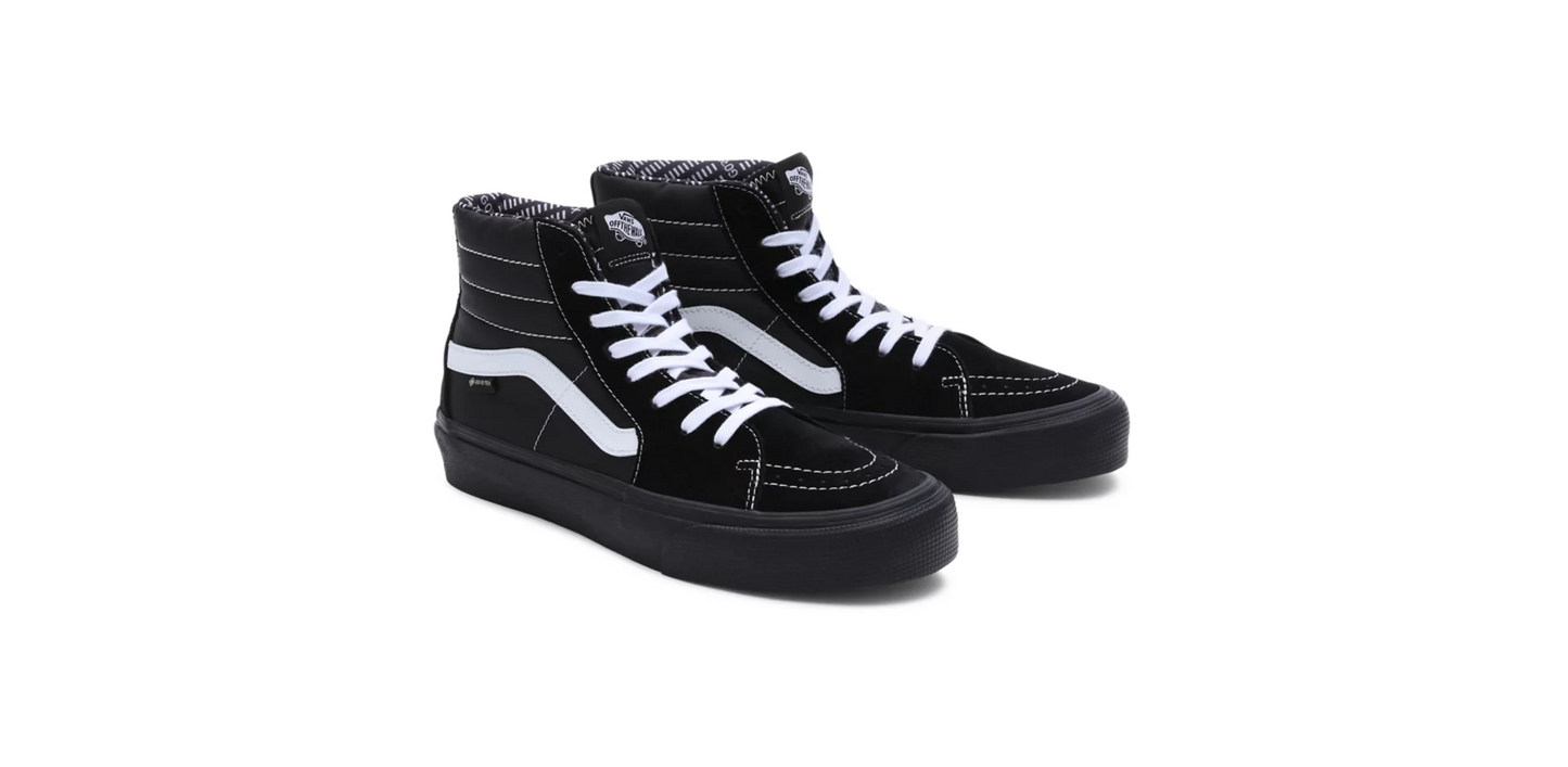 VANS - SK8-HI Gore-Tex Black