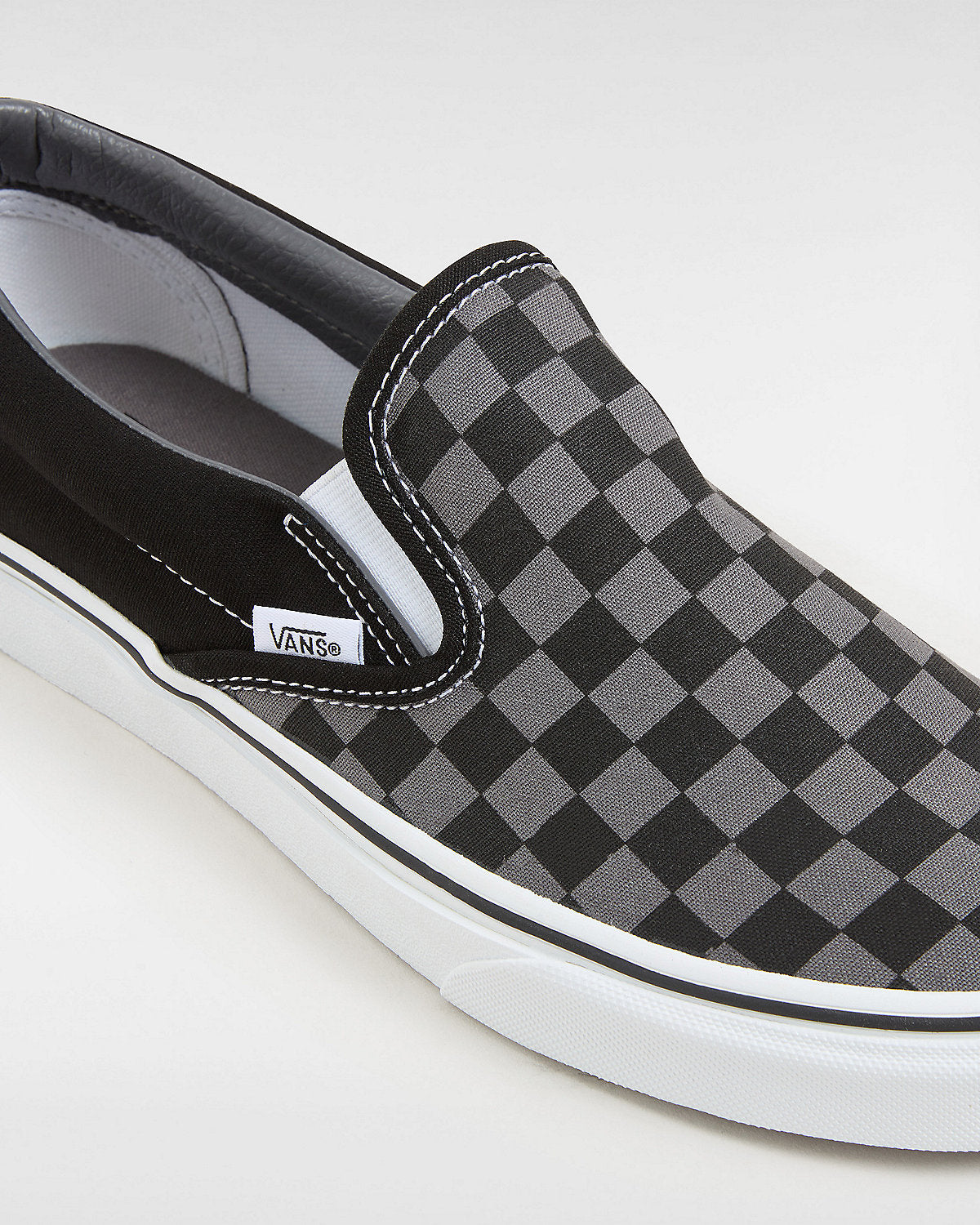 VANS - Slip-On Checkerboard Black Pewter