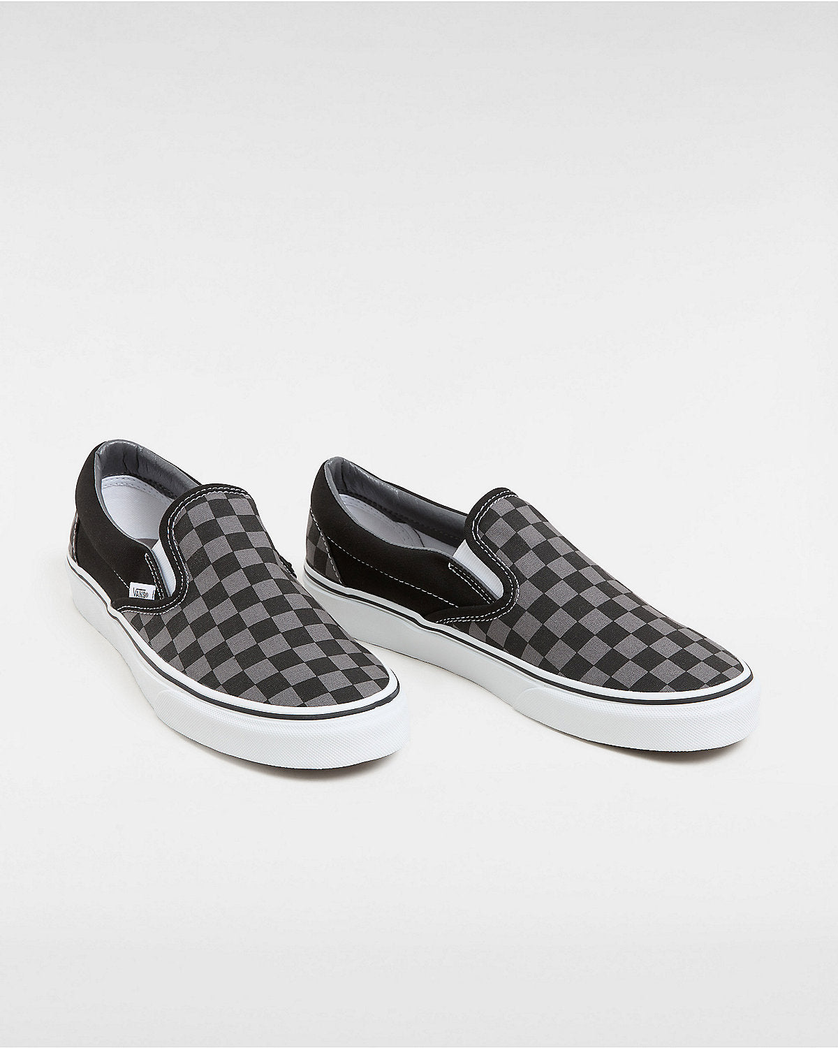 VANS - Slip-On Checkerboard Black Pewter