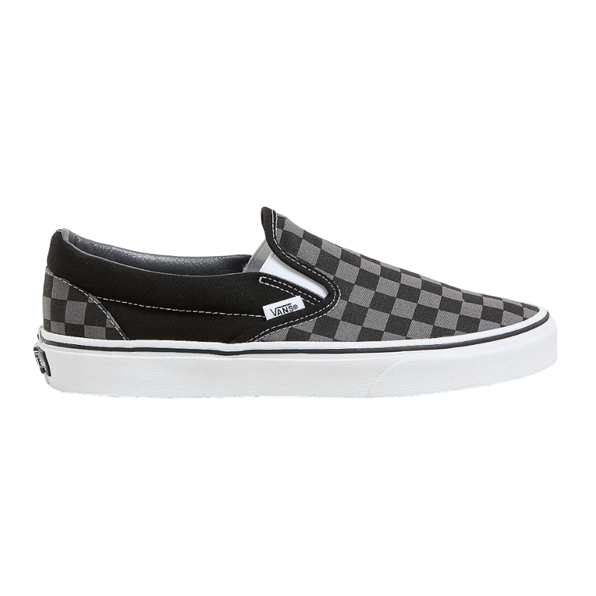 VANS - Slip-On Checkerboard Black Pewter
