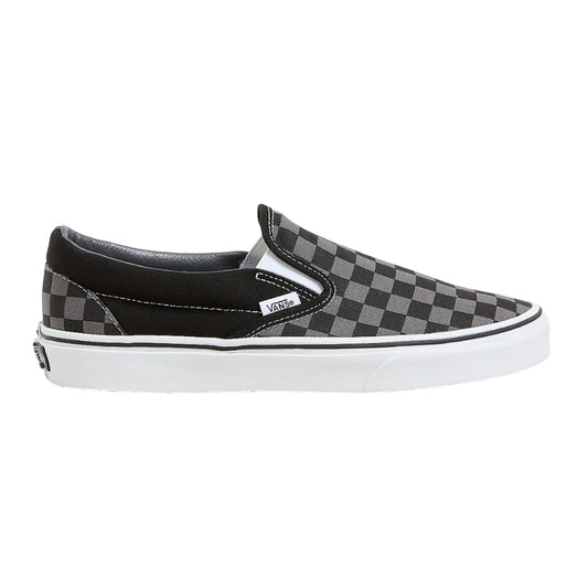 VANS - Slip-On Checkerboard Black Pewter