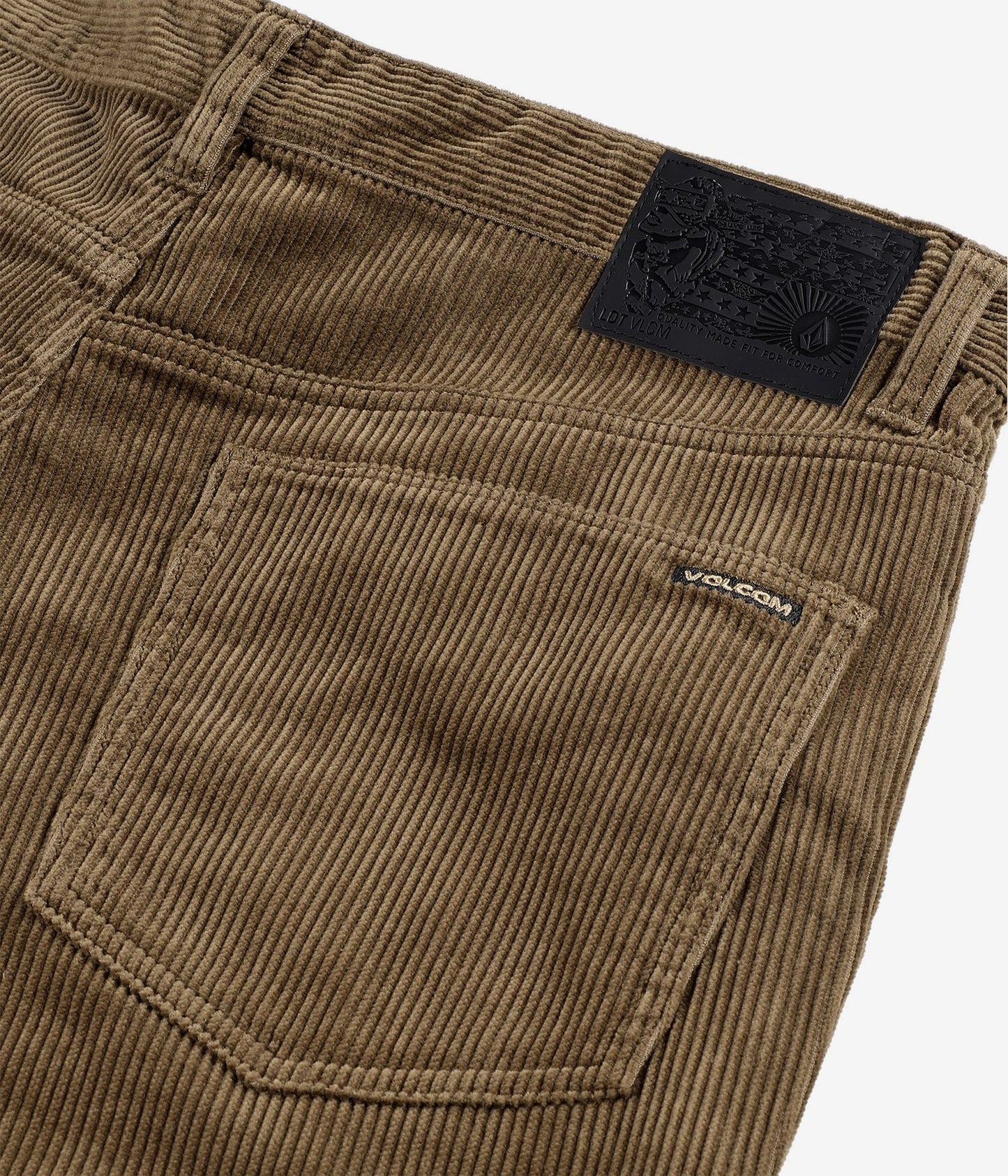 VOLCOM - Billow Tapered Cord Pant