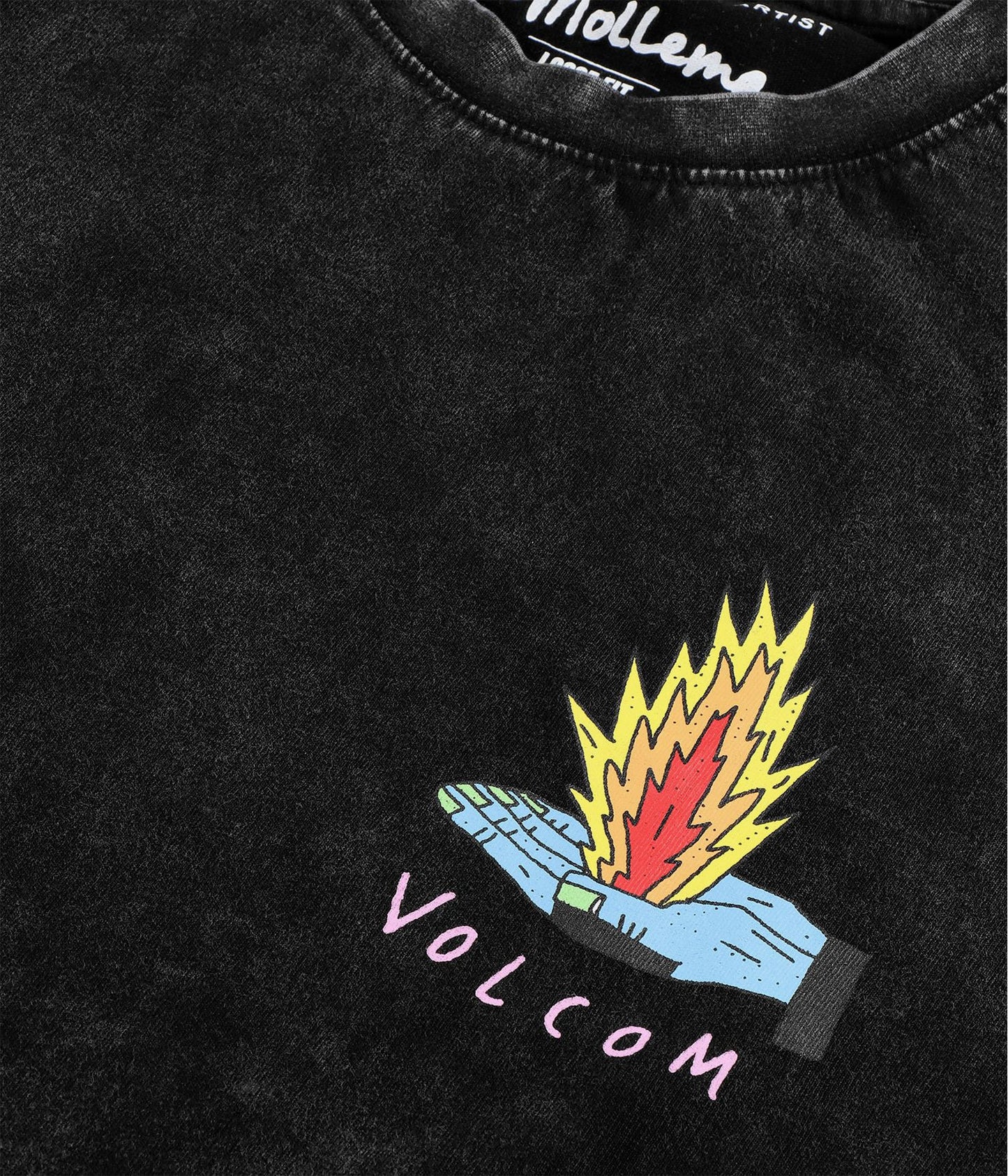 VOLCOM - Bob Mollema 1 Lse T-Shirt