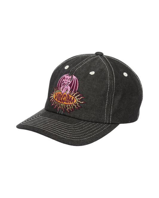 VOLCOM - Bowcry Adj Hat Black