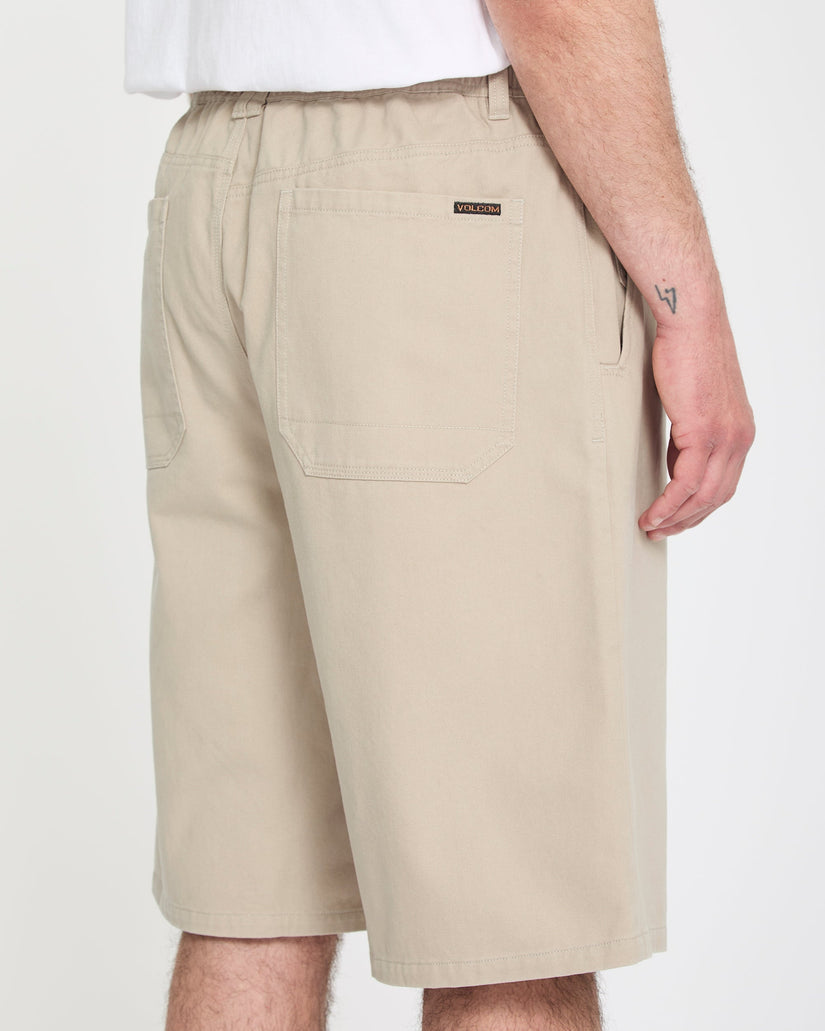 VOLCOM - Chillow Pleat Chino Short