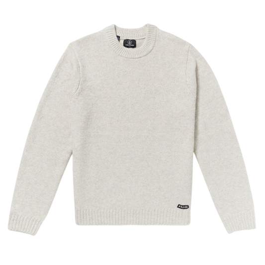 VOLCOM - Edmonder Sweater Dirty White