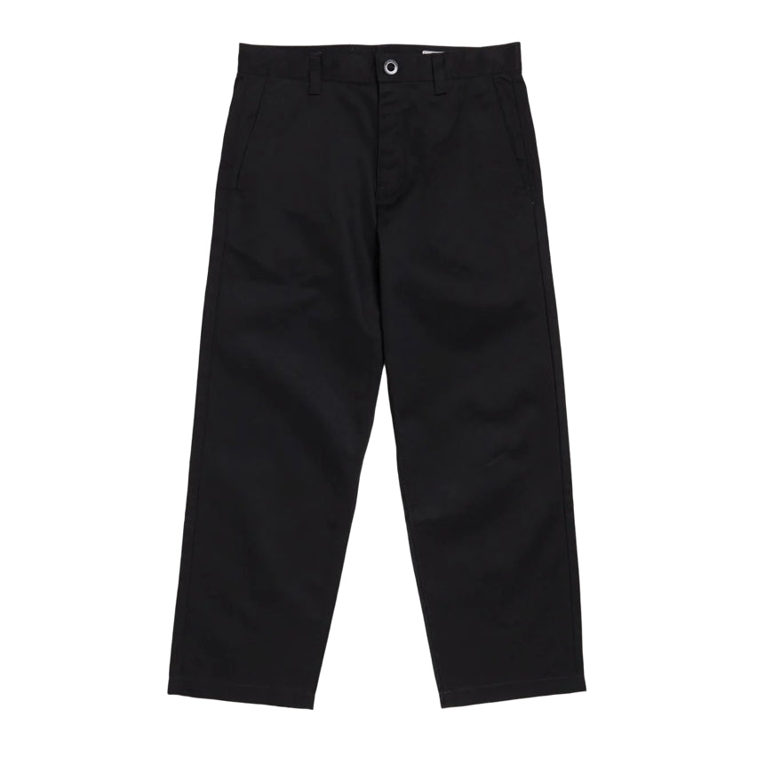 VOLCOM - Frickin Skate Chino Pant Black