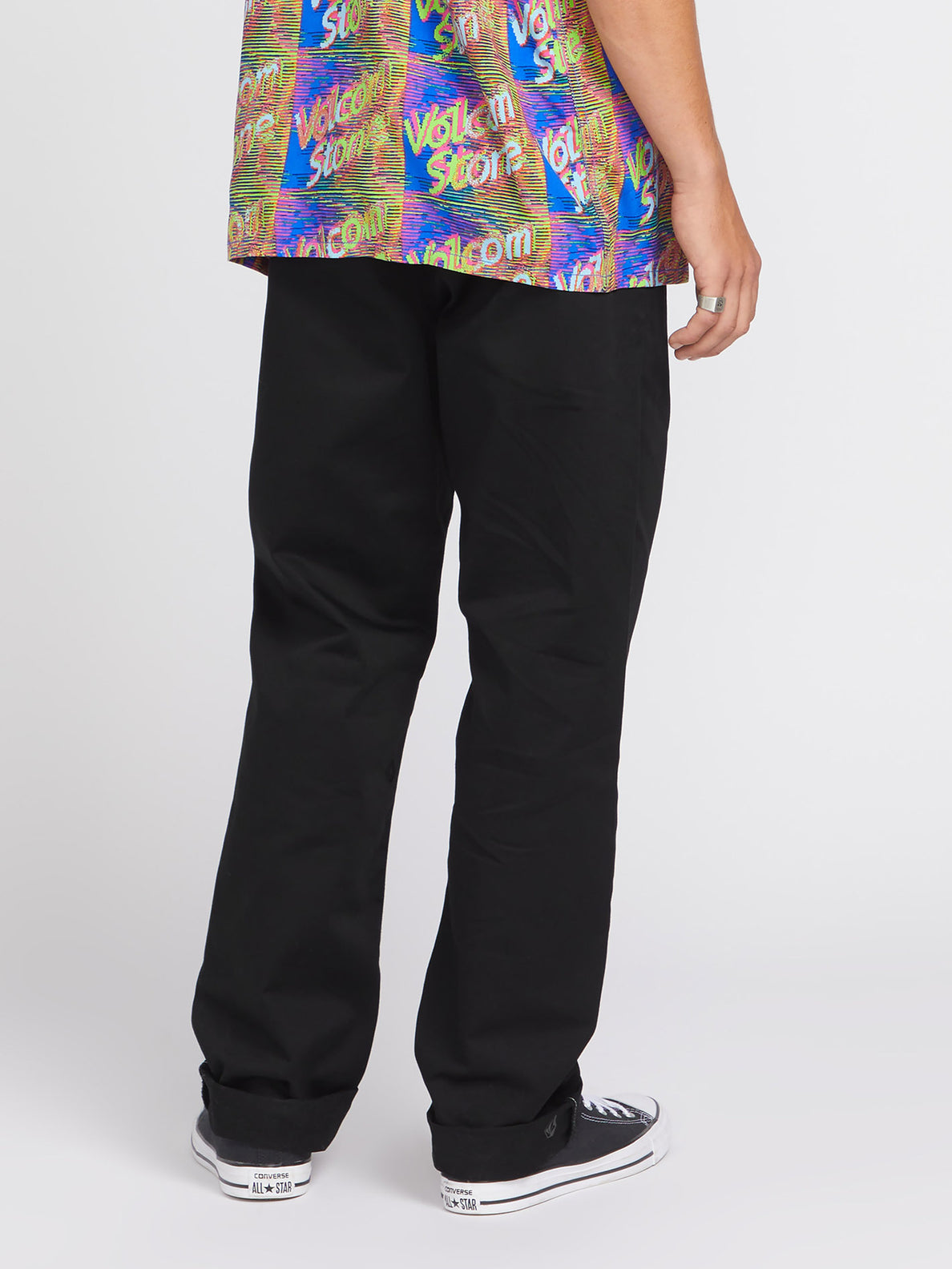 VOLCOM - Frickin Skate Chino Pant Black