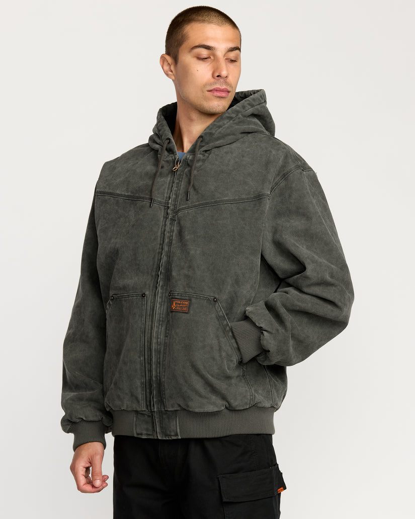 VOLCOM - Hamilstorm Jacket Rinsed