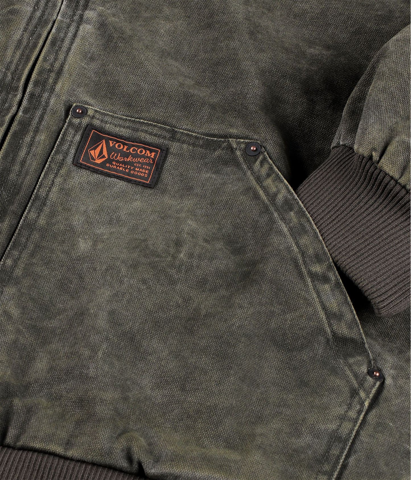 VOLCOM - Hamilstorm Jacket Rinsed