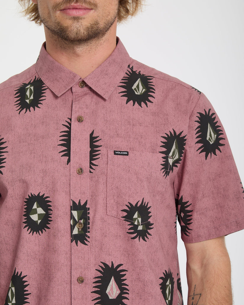 VOLCOM - Markerstone Shirt Stone Rose