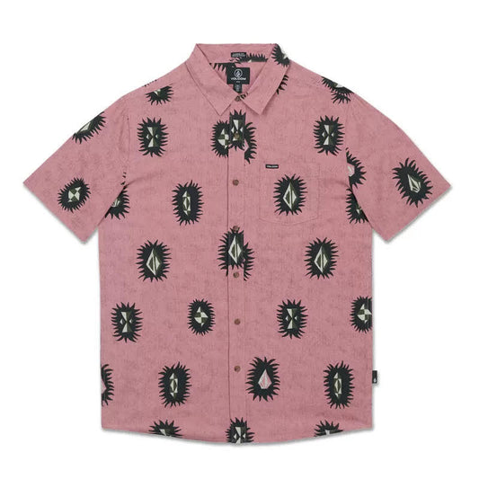 VOLCOM - Markerstone Shirt Stone Rose