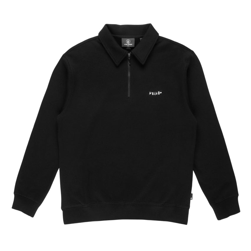 VOLCOM - Nevermind Terry Crew Black