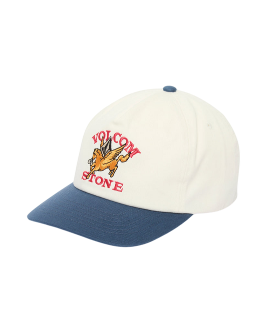 VOLCOM - Petrolstone Adj Hat Offwhite