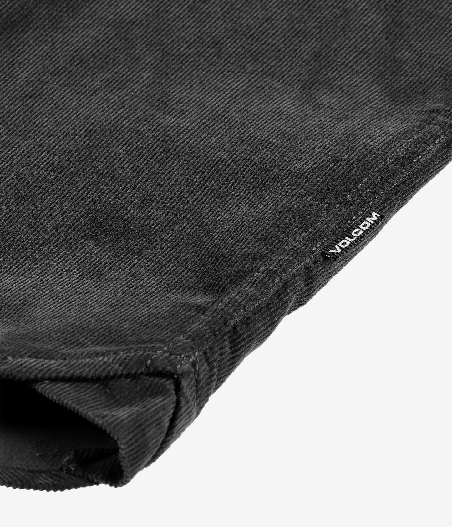 VOLCOM - Zander LS Shirt Asphalt Black