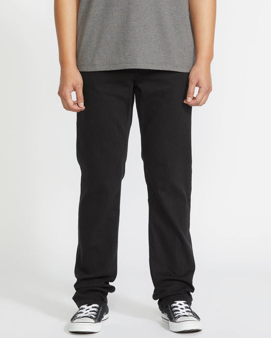 VOLCOM - Solver Denim Black Out