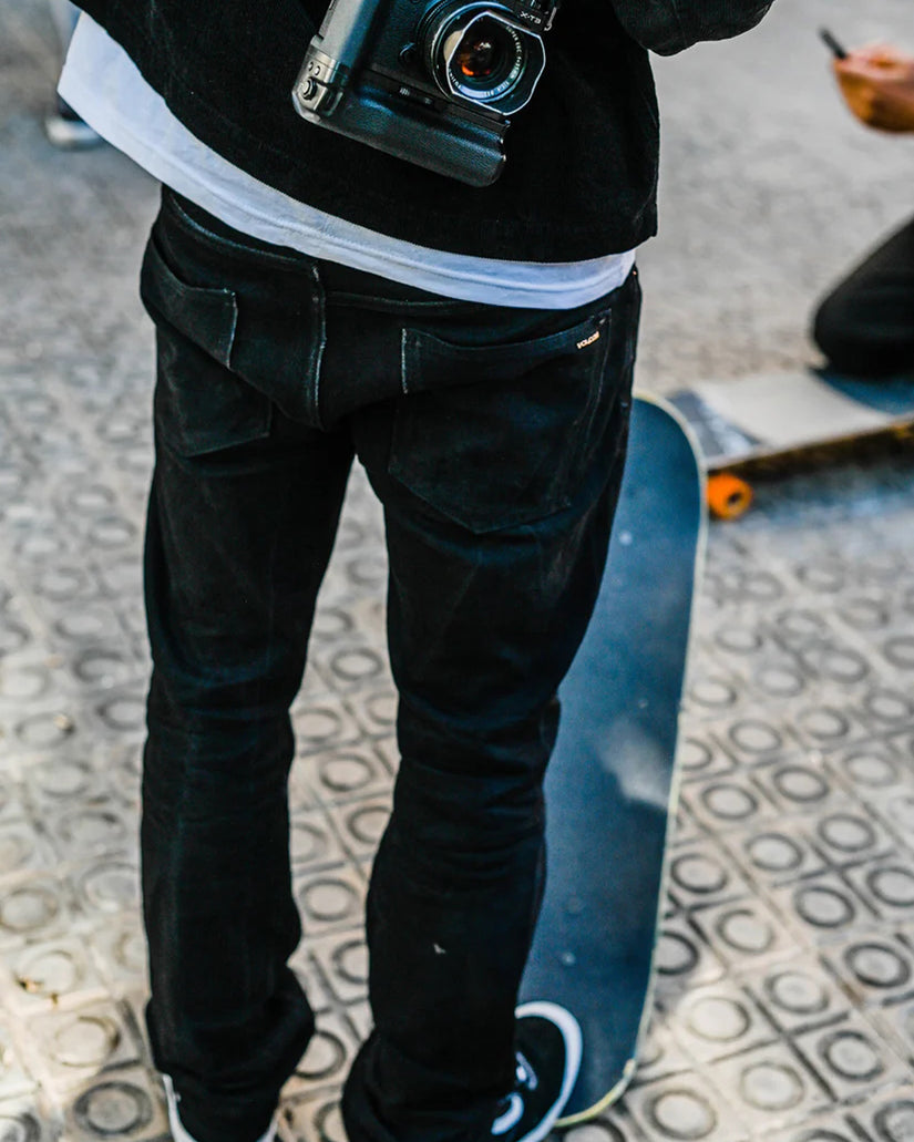 VOLCOM - Solver Denim Black Out